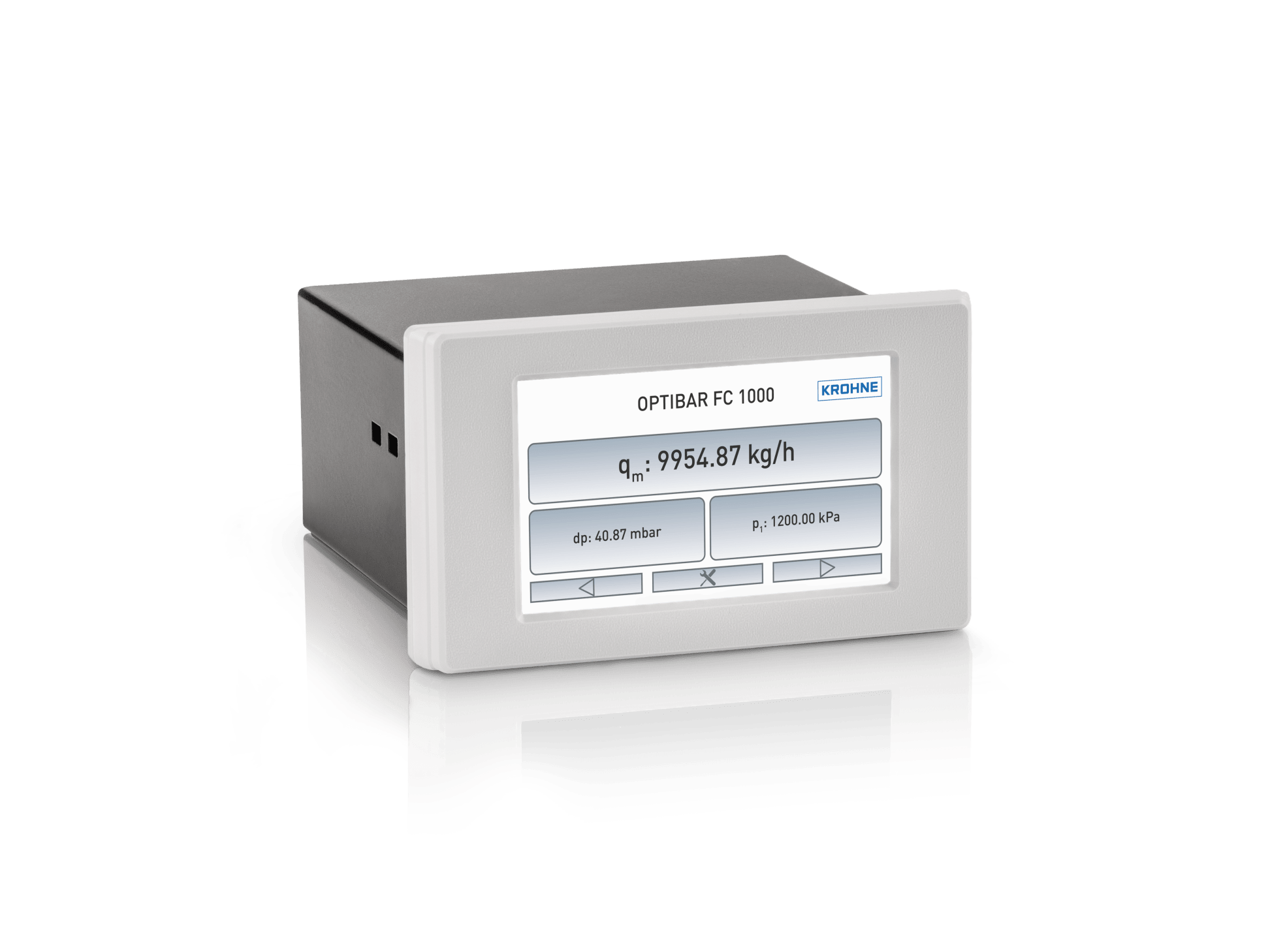 Visuel deOPTIBAR FC 1000 Calculateur de débit