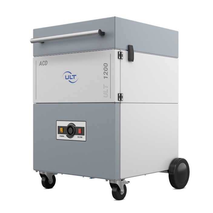 ACD 1200 (système d'extraction et de filtration mobile) - ULT Umwelt ...