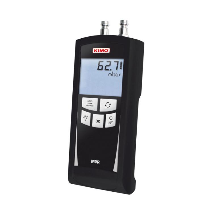 MPR (Micromanomètre) - KIMO® - FranceEnvironnement