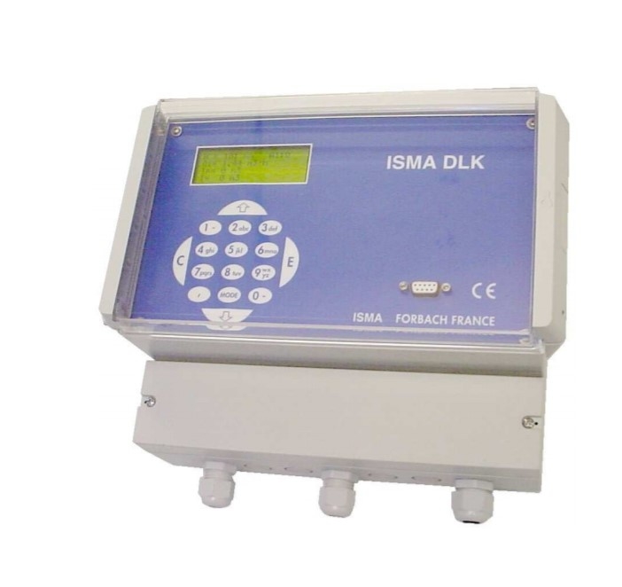 Visuel deDLK 102 Capteur ultrason ou bulle à bulle