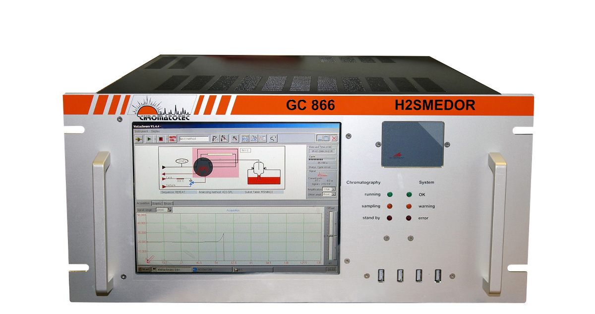 H2S MEDOR - Chromatographe en phase gazeuse  