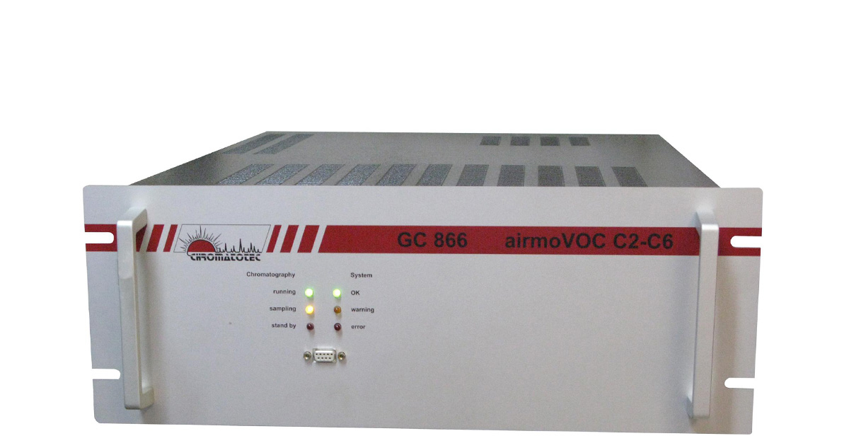 airmoVOC C2-C6 - Chromatographe en phase gazeuse