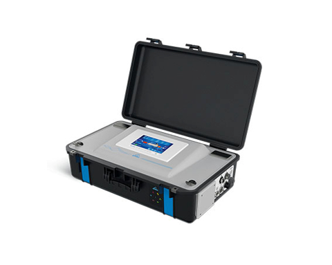 Visuel deMIR 9000P Analyseur multigaz portable NDIR-GFC 