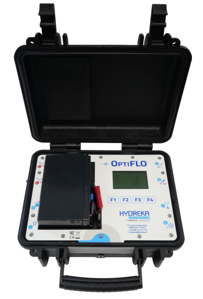 Optiflo 650 OptiFLO (Centrale multi-capteurs autonome connectée) - HYDREKA ...