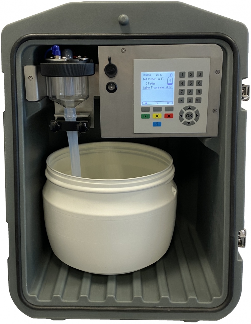 Visuel de AQUACOMPACT - PRÉLEVEUR PORTABLE ISOTHERME Echantillonneur automatique prélèvement d'eau
