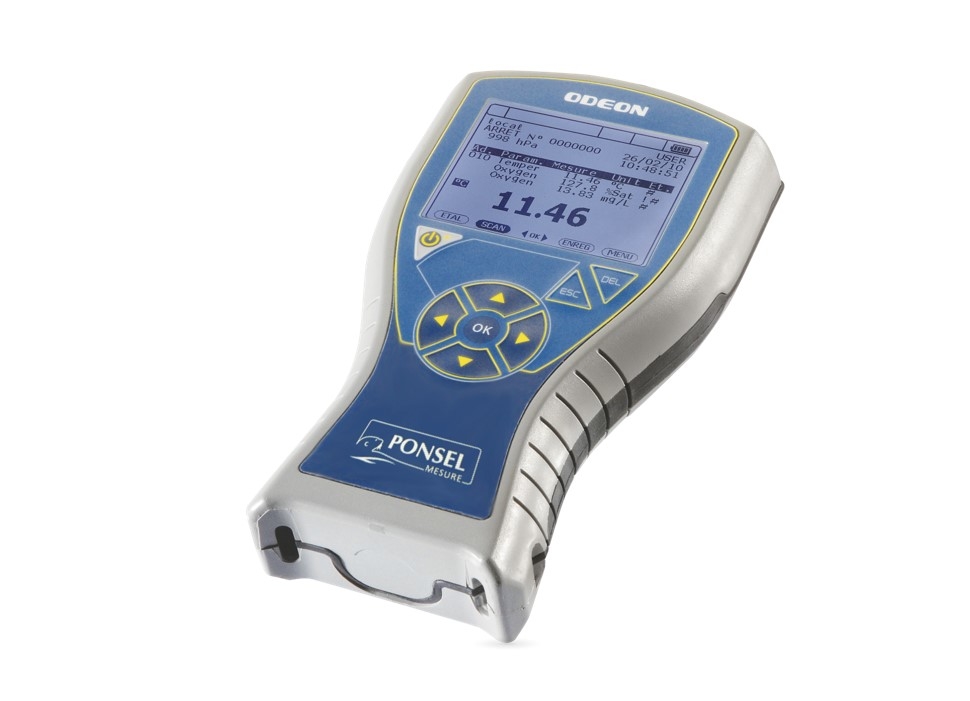Visuel deODEON pH-mètre Conductimètre portable