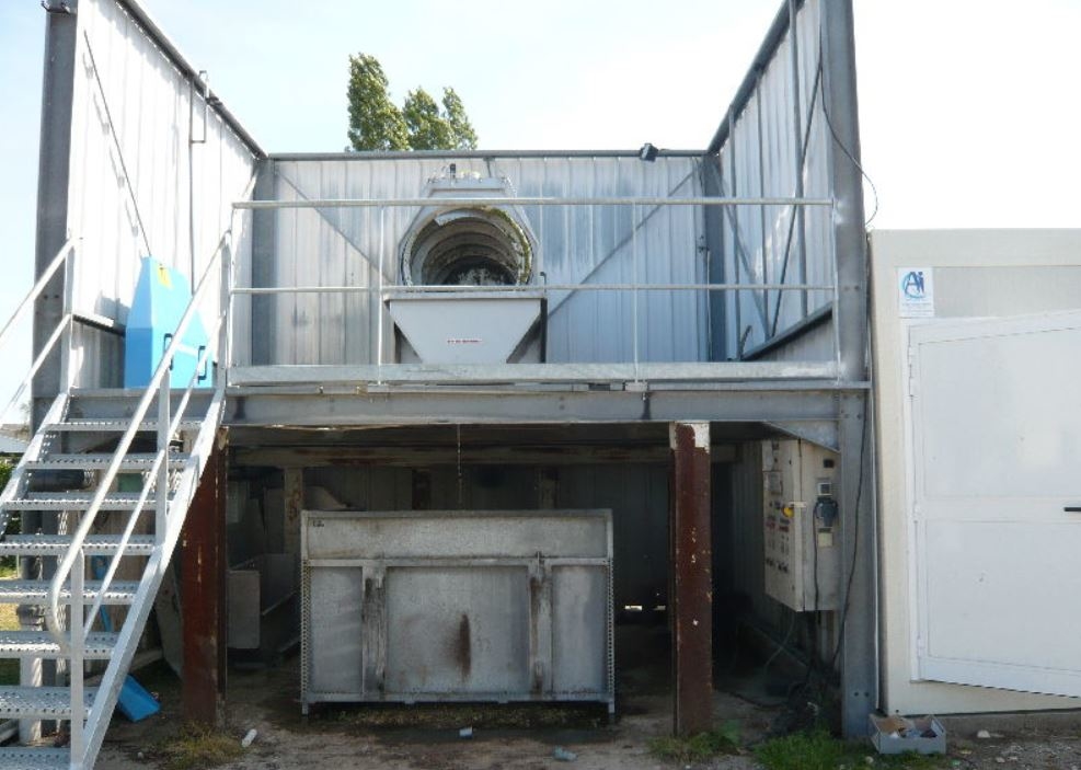 Image de présentation Installation de tamisage sur le site "LES CRUDETTES (45)"