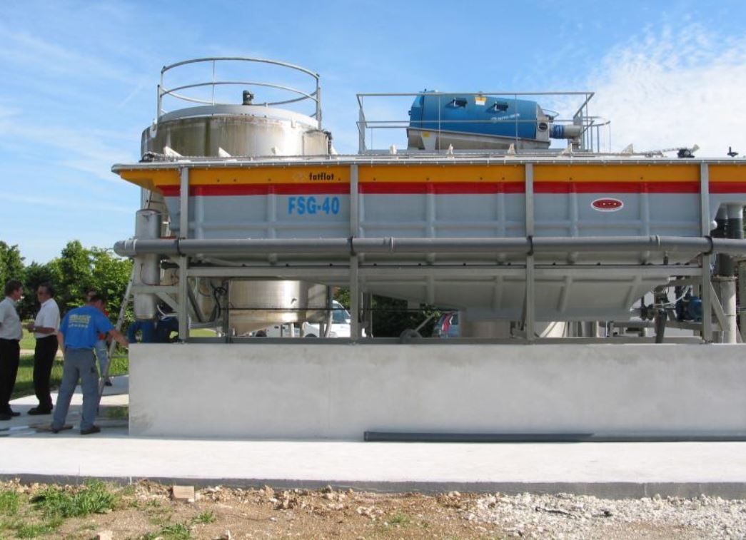 Image de présentation Epandage et traitement des effluents de "Charentes Lait (17) - Groupe GLAC"