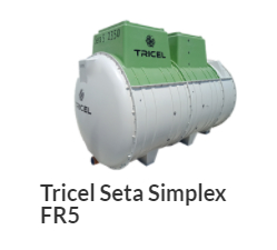 Visuel de Tricel Seta Simplex 5EH / 2350 Filtre compact