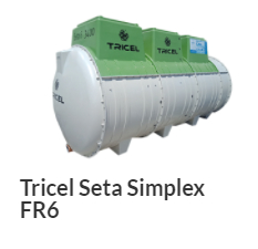 Visuel de Tricel Seta Simplex 6EH / 3400 Filtre compact