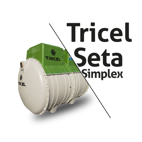 Visuel deTricel Seta Simplex 6EH / 3400 Filtre compact
