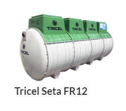 Visuel de Tricel Seta FR12 Filtre compact 
