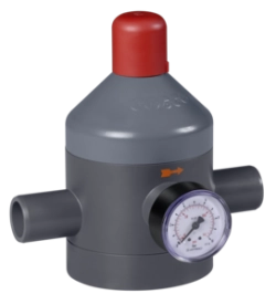 Régulateur De Pression Moyenne GOK Pour Propane/butane – PS 25 Bar, Débit 24kg/h, Neuf Sous Emballage