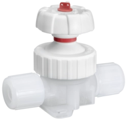 Vanne Manuelle Réglable En PVC Pour Conduit Ventilation - 75 Mm (autres Tailles Dispo) - Contrôle Flux D'air Efficace