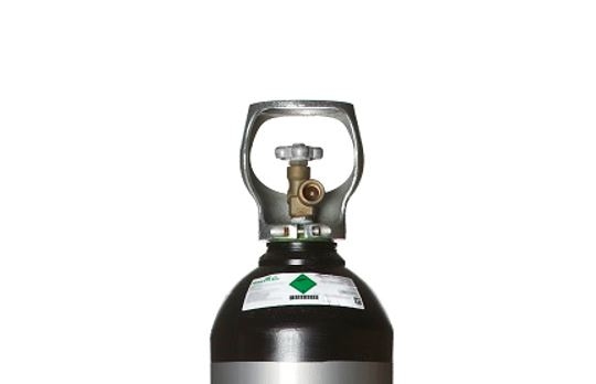 Visuel deFreshline® 30% CO2 dans N2 Gaz alimentaire - Bouteille de 50 litres avec peinture antibactérienne (200 bar)