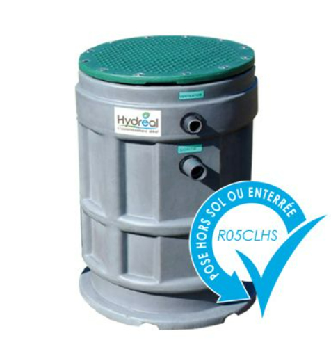 Hydro Rabale HYDROREL (Station de Relevage) - HYDREAL® - FranceEnvironnement