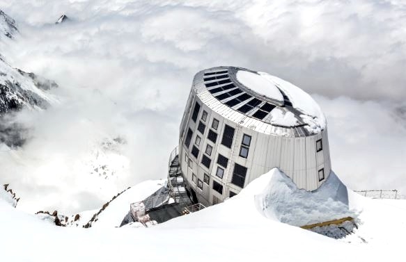 Image de présentation Economie et traitement d'eau au Refuge du Goûter, Mont Blanc, France