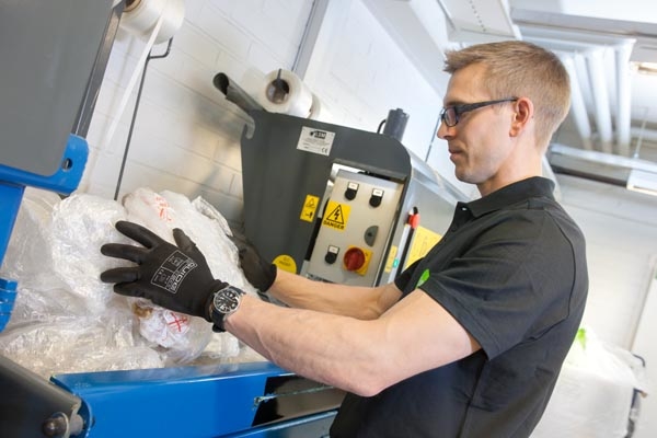 Image de présentation Stockage et réduction des volumes / déchets secs