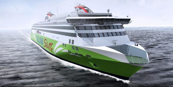 Image de présentation Système de gestion des déchets secs et humides à bord du ferry Megastar de Tallink