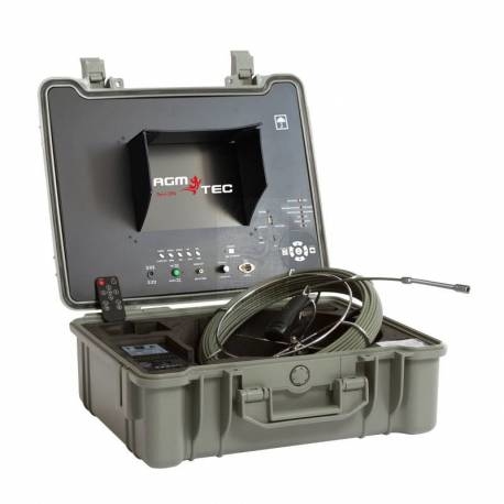 Visuel deCaméra d'inspection des égouts Tubicam® R23 Caméra d'inspection des égouts Tubicam® R23 : l'outil indispensable pour un diagnostic précis de vos canalisations