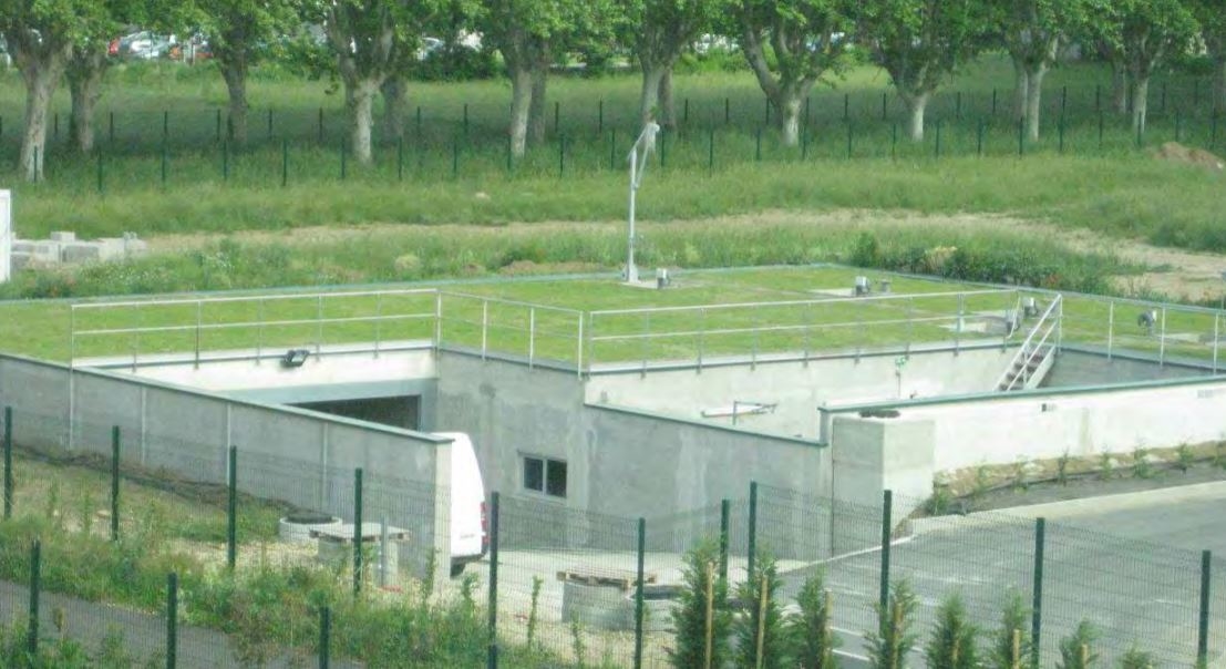 Image de présentation Station de prétraitement biologique des eaux usées