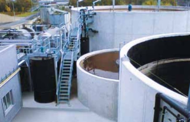 Image de présentation Traitement des effluents huileux de trituration et de fabrication du diester