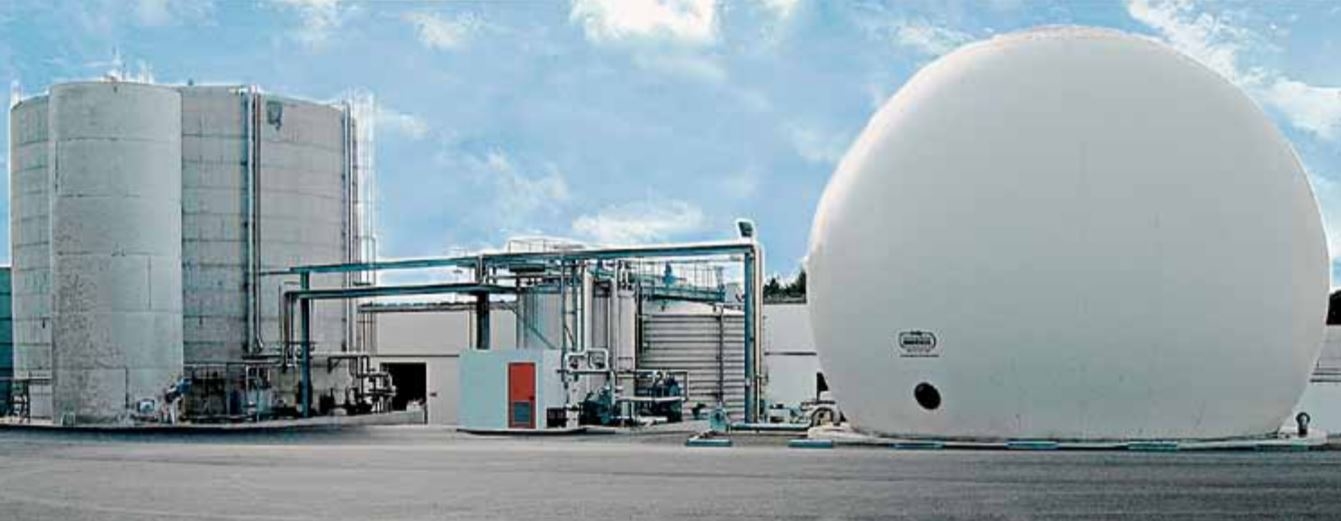 Image de présentation Digestion anaérobie des boues, graisses et refus de tamisage