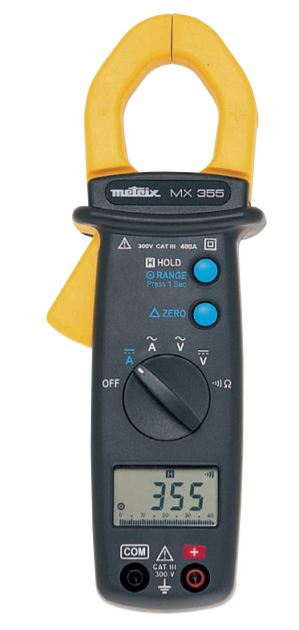 Metrix Multimetre MX355 (Pince multimètre de poche) - METRIX - FranceEnvironnement