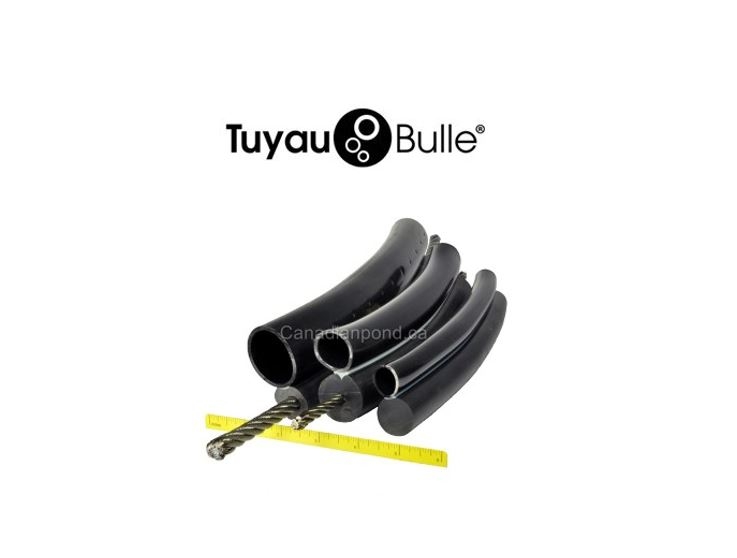 Visuel deTuyau Bulle / Bubble Tubing Diffuseur rectiligne de fines bulles