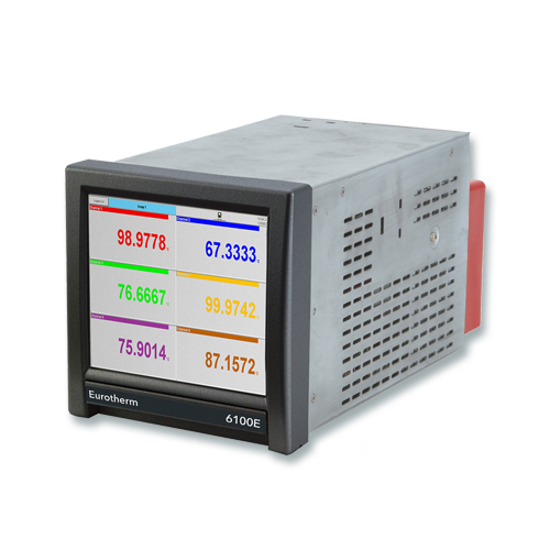 Image de présentation Location d'enregistreur de données EUROTHERM CHESSEL 6100