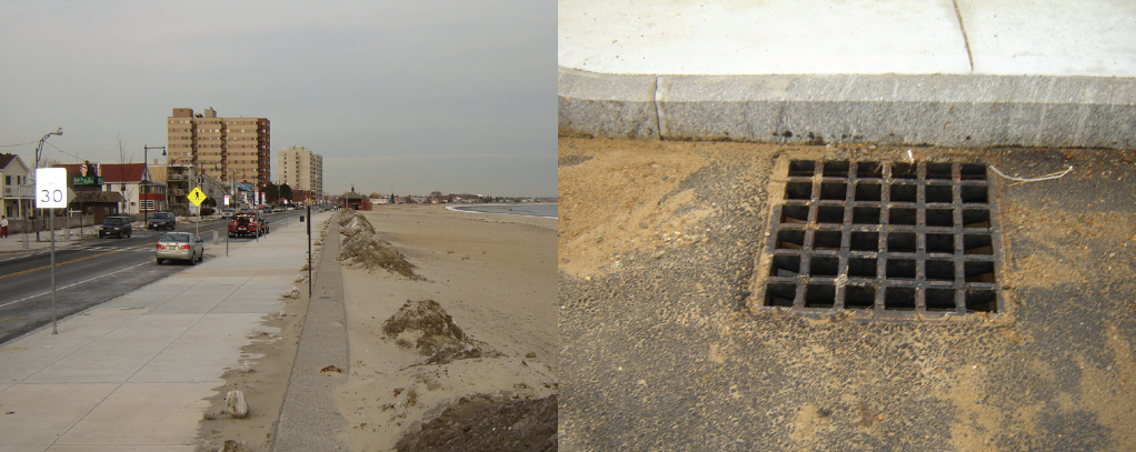 Image de présentation La première plage océanique publique d’Amérique résout ses problèmes de gestion des eaux pluviales.