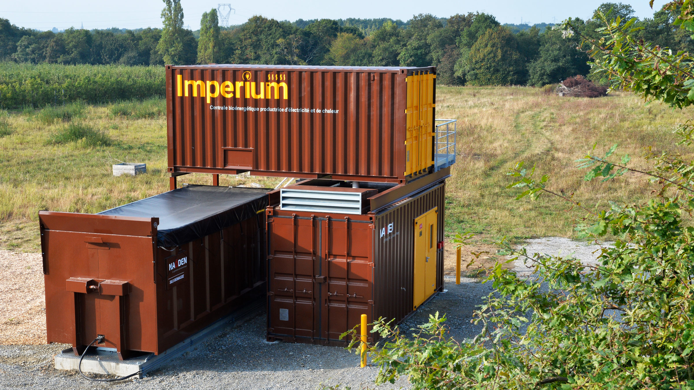 Image de présentation Les Côteaux Nantais : Valorisation de déchets verts