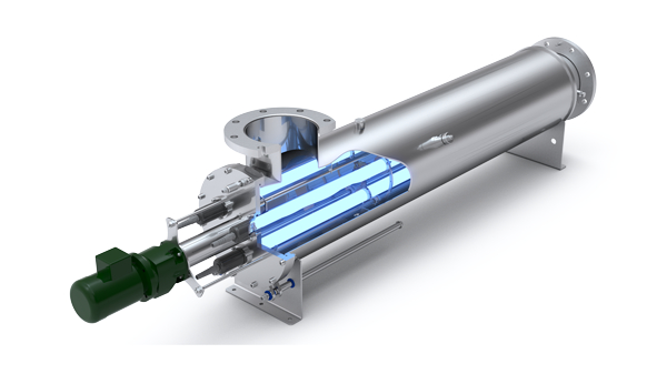 Visuel deBIO-UV Gamme DW Réacteur UV certifiés ACS UV pour la potabilisation de l'eau 