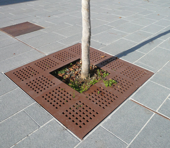 grille d'arbre Kub 