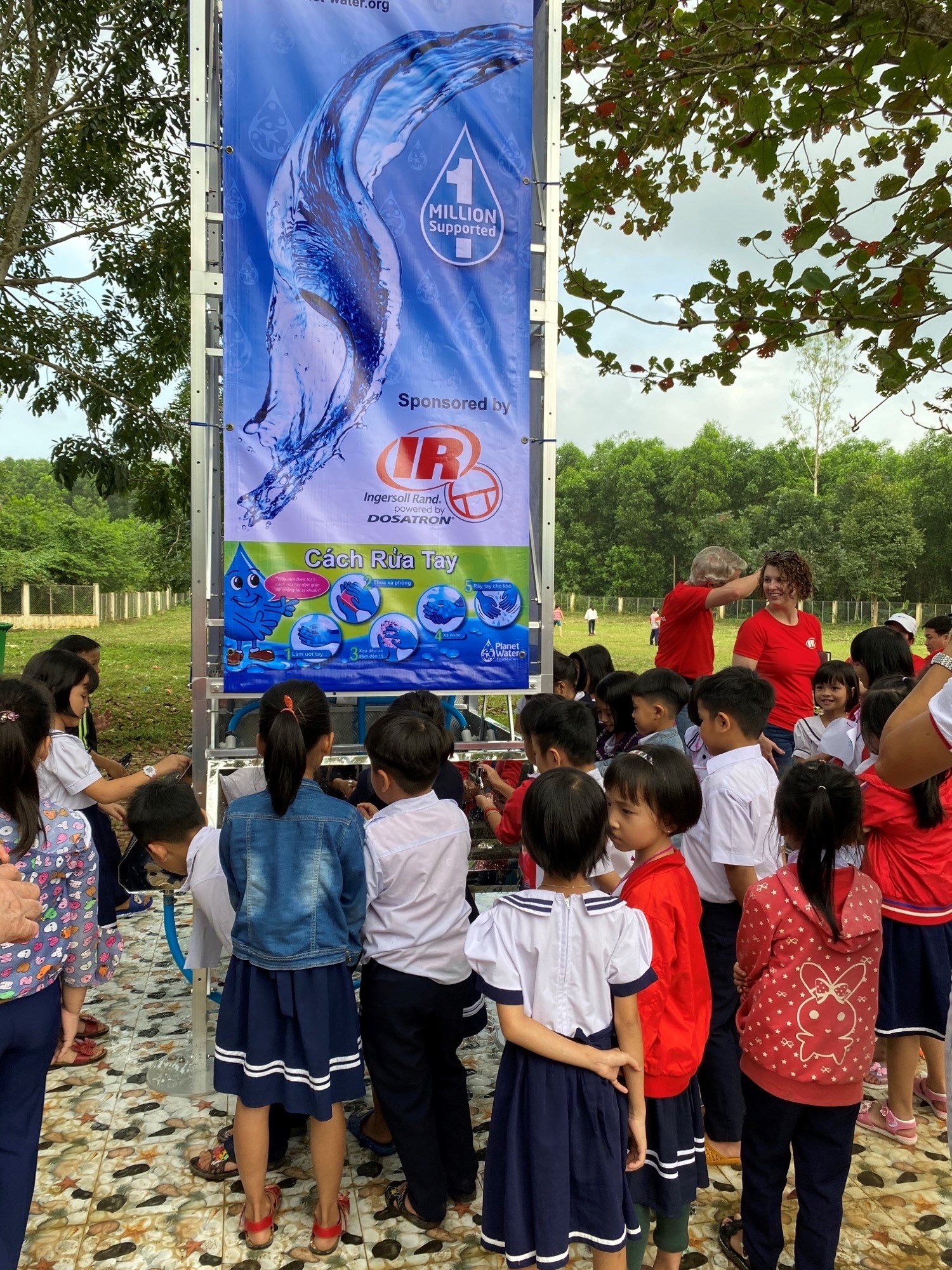 Image de présentation Chloration d'établissements scolaires au Vietnam