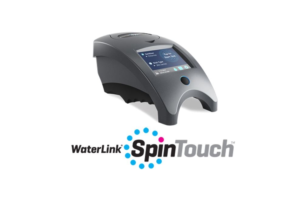 Visuel deWaterLink SpinTouch Laboratoire d'analyse de l'eau