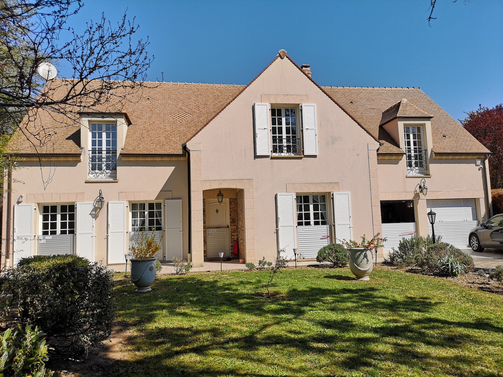 Image de présentation Protection maison en bord de Seine