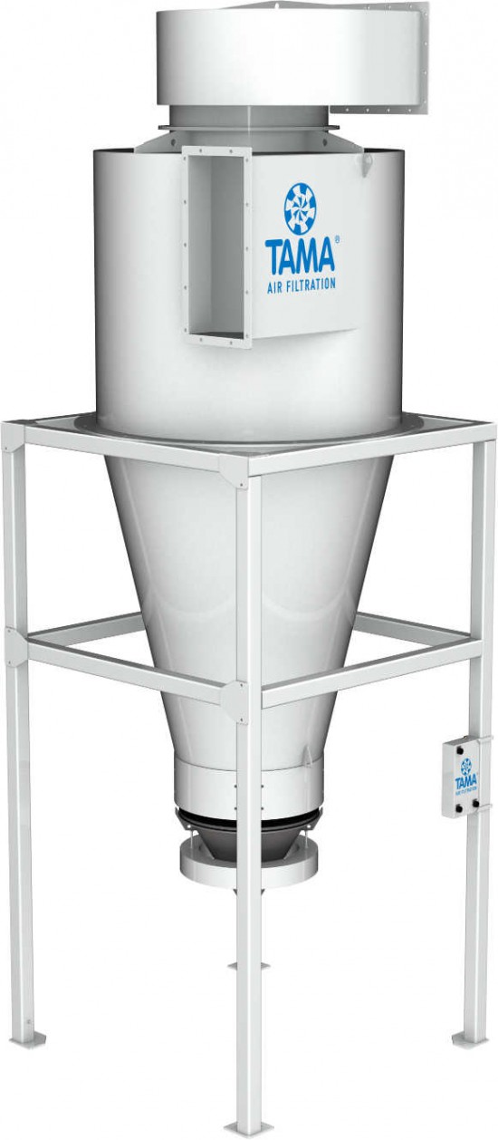 CYCLONE V-AREN - TAMA Air Filtration® - FranceEnvironnement