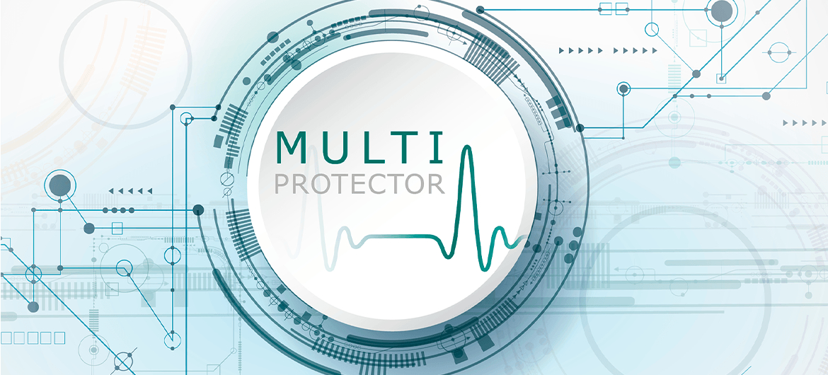 Visuel deMultiProtector Unité de Surveillance et de Protection