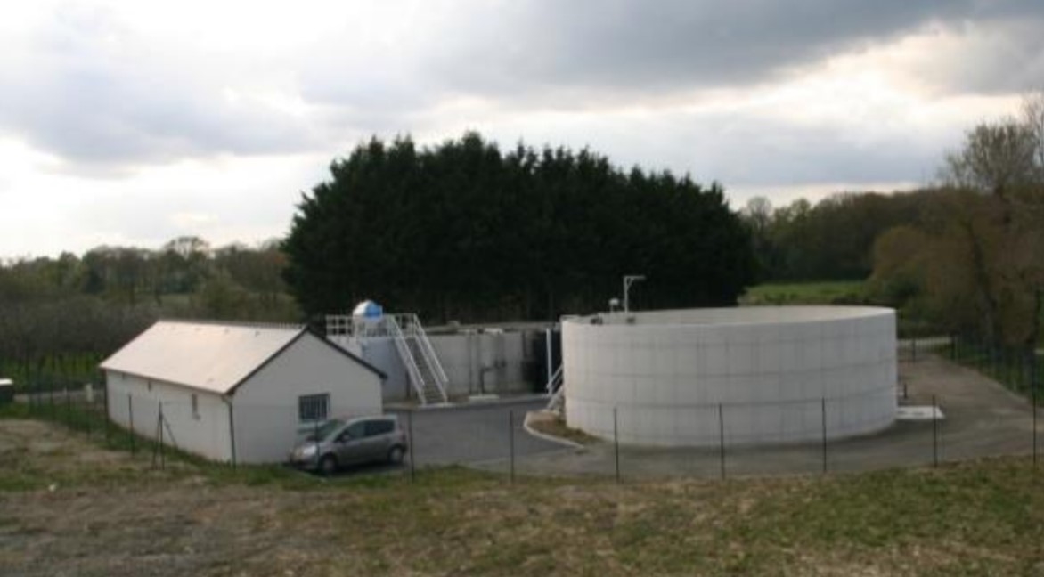 Image de présentation Station d'épuration complète Plelan-le-Petit