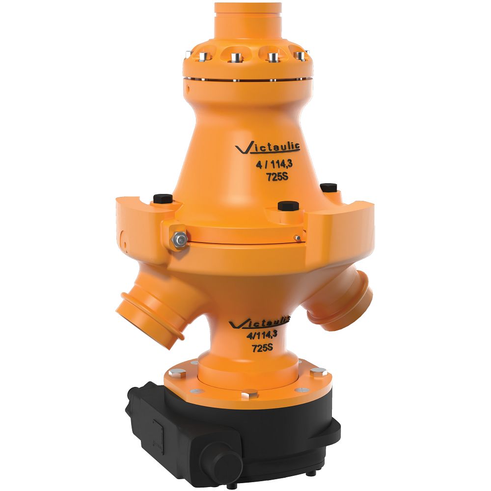 Series 725S Diverter Valve (Valve de déviation) VICTAULIC