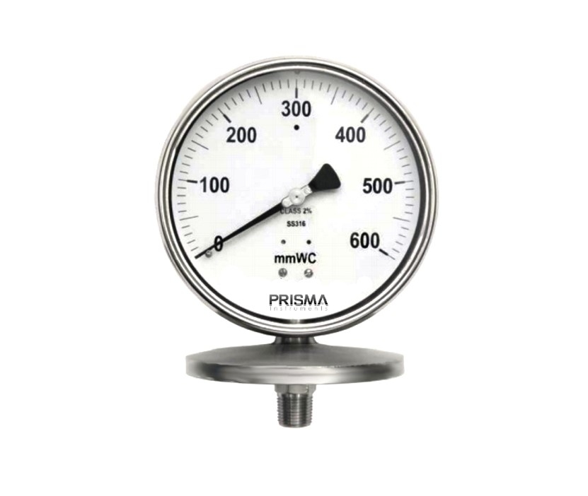 Что показывает манометр на фильтре воды - фото