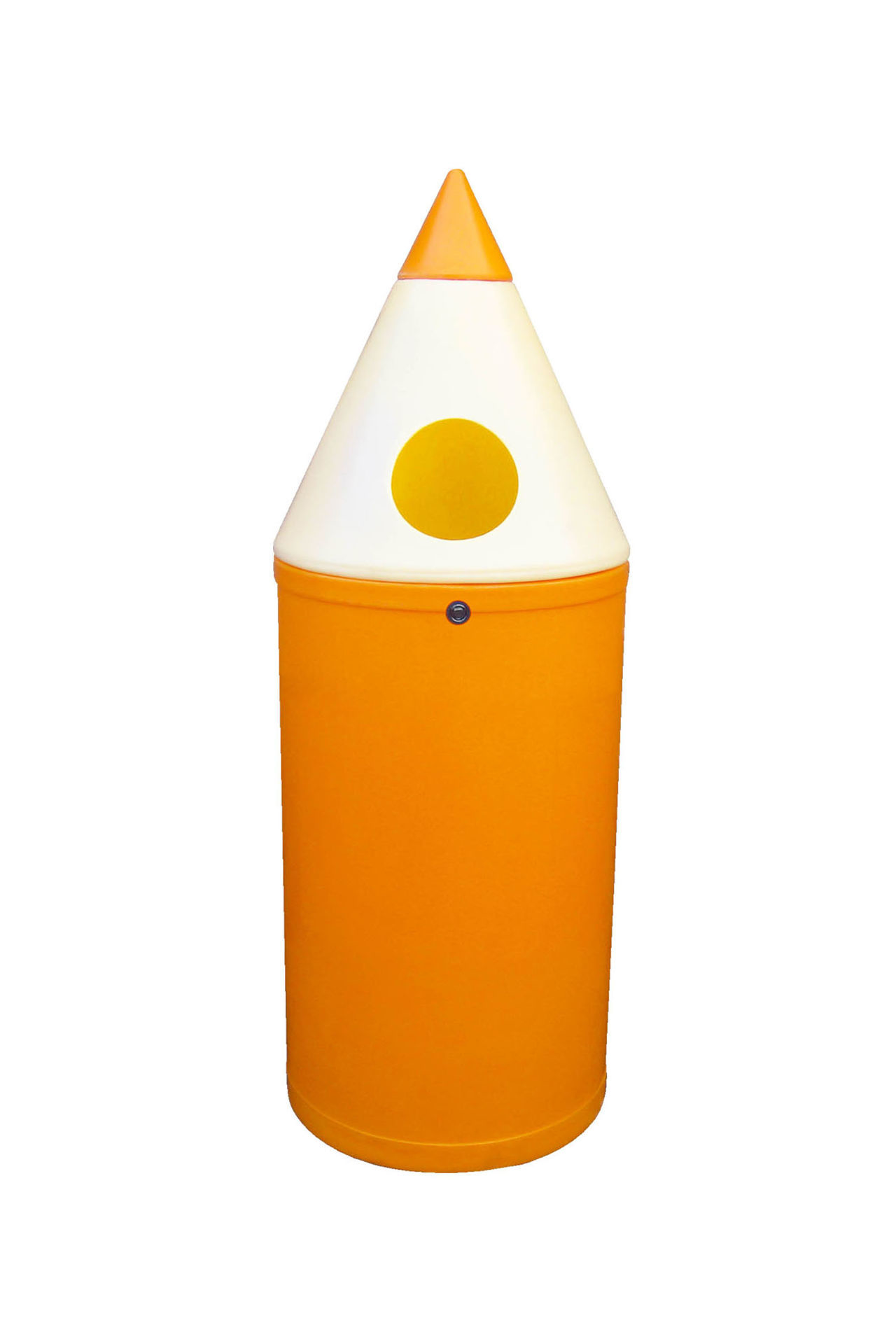 Visuel de Poubelle ludique en forme de Crayon - Ecoles et Crèches  Capacités de 42 et 52 Litres