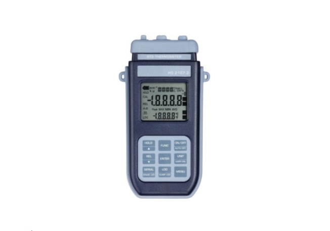 Visuel deHD2107 Thermomètre digital enregistreur de données 