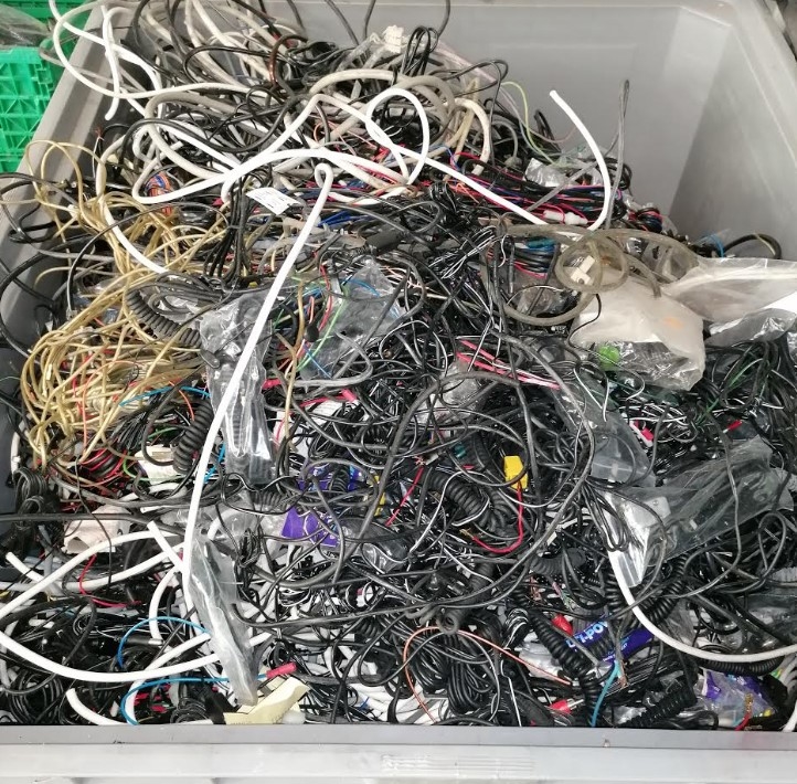Image de présentation Collecte et recyclage de cables 