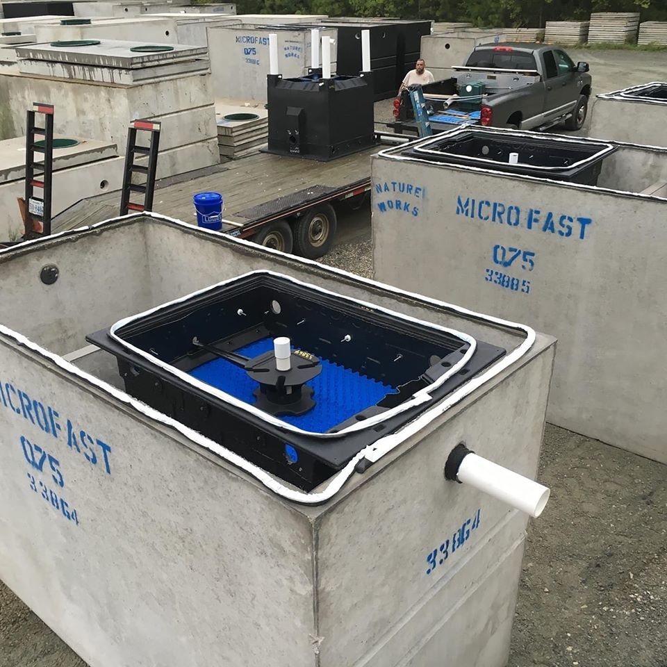 Visuel de MicroFAST ® : Microstations hautes performances  Systèmes de traitement des eaux usées