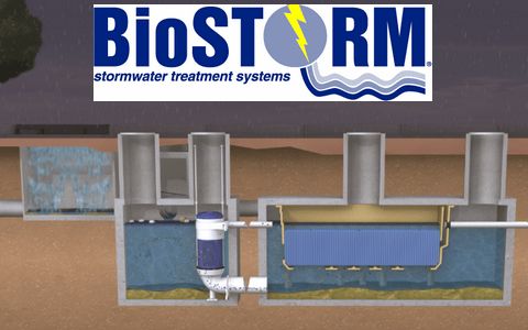 BioSTORM® : Rétention des déchets et hydrocarbures