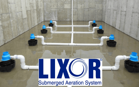 LIXOR ® : Systèmes d’aération immergés