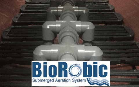 Visuel deBioRobic® : Systèmes d’aération immergés Systèmes d'aération immergés 