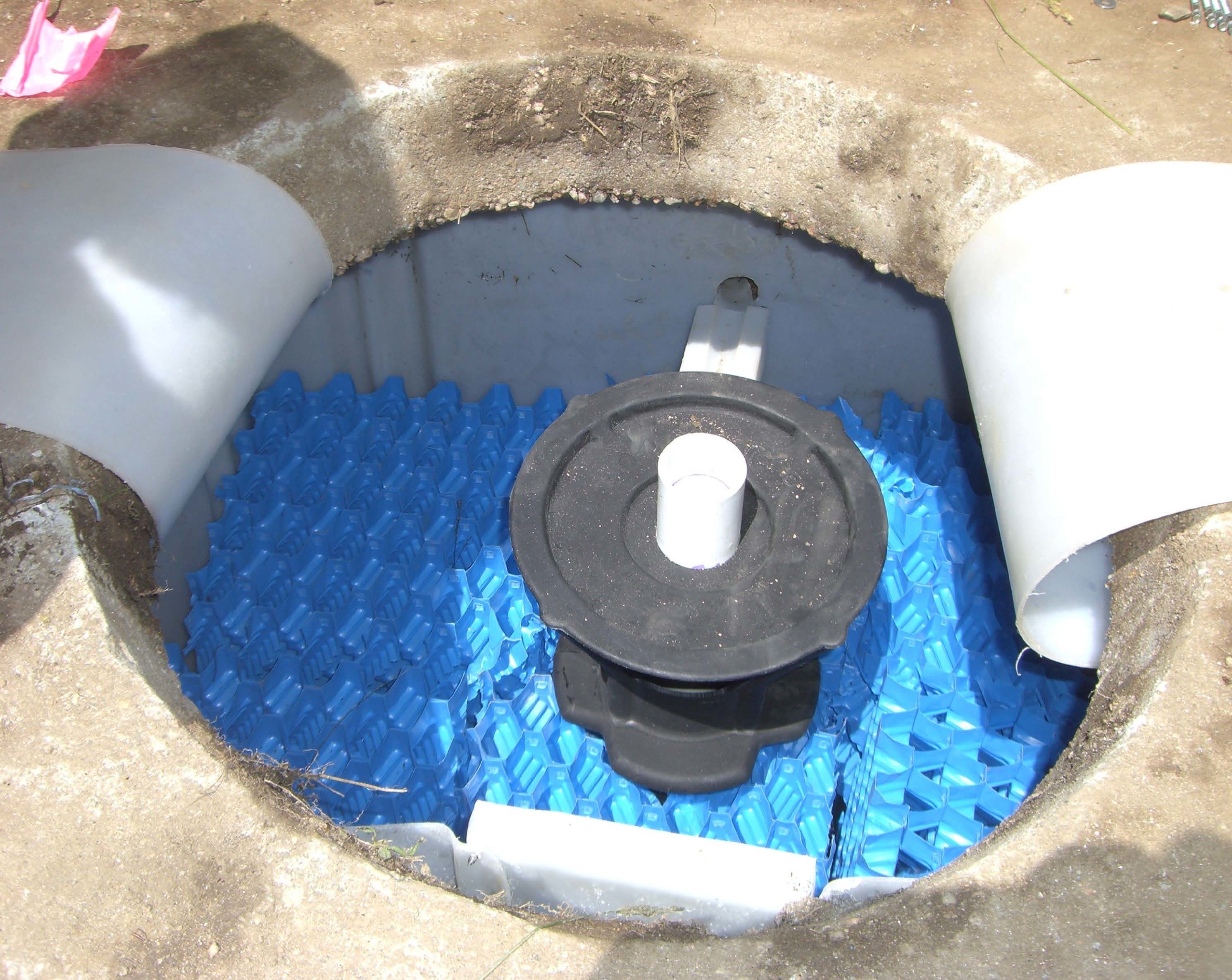 Visuel de RetroFAST - Amélioration du système septique Filtre aérobie pour fosse septique